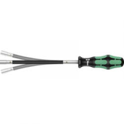 Wera Műhely Dugókulcs csavarhúzó Wera 391 Kulcsszélesség: 7 mm Penge hossz: 167 mm (05028150001)