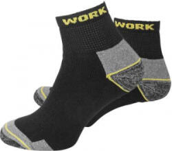 Leipold Doehle WORK Zokni rövid Ruhaméret: 39-42 3 pár (25773-39-42) (25773-39-42)