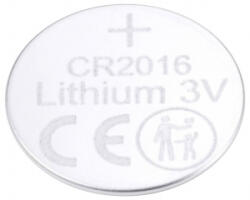VOLTCRAFT CR 2016 Gombelem 3 V 80 mAh Lítium 10 db (VC-12209095) (VC-12209095)