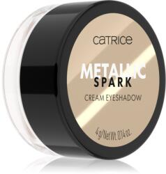 Catrice Metallic Spark fard de pleoape cremos pentru stralucire culoare 010 Champagne Chic 4 g