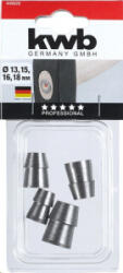 kwb PROFI kalapácsfej rögzítő gyűrű ék készlet, 4 db (449520) (449520)