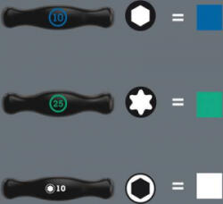 Wera 454 Imperial HF Belső hatlap csavarhúzó Kulcsszélesség: 1/8 coll Penge hossz: 150 mm (05023359001) (05023359001)