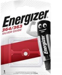 Energizer 364 gombelem, ezüstoxid, 1, 55V, 23 mAh, Energizer SR621SW, SR60, SR621, V364, D364, 602, T, 280-34, SB-AG, SB-DG (1094502)