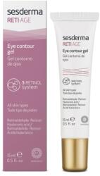 Sesderma RETIAGE szemkörnyékápoló krém, ránctalanító hatás stabilizált retinollal, csökkenti a sötét karikákat és a duzzanatokat, kerámia applikátorral, 15 ml