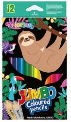 Colorino színesceruza készlet 12 db-os vastag - Lajháros (274924)