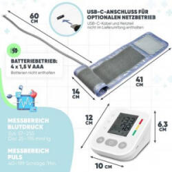 ProfiCare PC-BMG 3121 Vérnyomásmérő Felkar (331210) (331210)