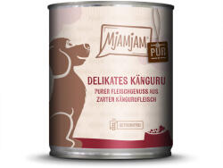  MjAMjAM 6x800g MjAMjAM tiszta húsélvezet kenguru pur nedves kutyatáp