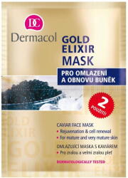 DERMACOL Gold Elixir Caviar Mask 2x 8 g