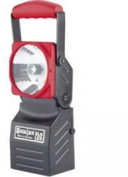 AccuLux munka- és szükségáram fényszóró SL6 LED-del 456541 3 W-os Power LED, pilotlámpa 5 mm LED-del 5 óra Fekete, Piros (456541)