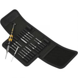 Wera ESD Bit csavarhúzó Wera Kraftform Kompakt Micro 21 ESD 1 5/32 (4 mm) HIOS, 5/32 (4 mm) Halfmoon 44 mm (05135973001) - aqua