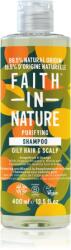 Faith in Nature Grapefruit & Orange sampon natural pentru par normal spre gras 400 ml