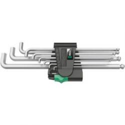 Wera Belső hatlap Hajlított csavarhúzó készlet 9 részes Wera 950 PKLS/9 SM SB (05073594001)