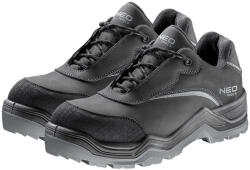 NEO TOOLS Munkacipő S3 SRC, Nubuk bőr, 47, CE (82-150-47) - olaj