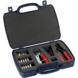 Schwaiger FVS 315 261 Préselő dugó szerelő készlet Alkalmas F dugó, Koax kábel (FVS 315 261)