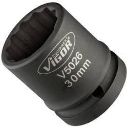 VIGOR (V5026) (V5026) Ütvefúró dugókulcs betét 30 mm (V5026)