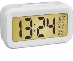 TFA 60.2018. 02 Kvarc Ébresztőóra Fehér Riasztási idők 1 (60.2018.02)