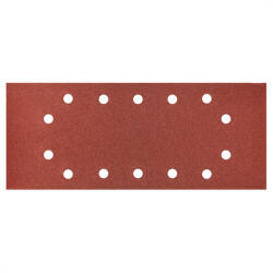 GRAPHITE Csiszolópapír 5db 115 x 280mm, K240, lyukas (55H734)