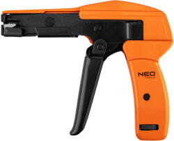 NEO TOOLS Kábelkötegelő pisztoly, 50-350mm kábelkötegelőkhöz, 8, 8mm szélességig (01-615) - olaj