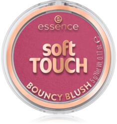 essence Soft Touch matt krémes arcpírositó árnyalat 20 electric peony 5 g