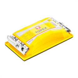 TOPEX Csiszolótuskó 85x165mm (08A108) - olaj