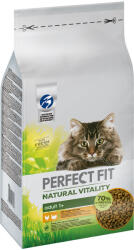 Perfect Fit 2x6kg Perfect Fit Natural Vitality csirke & pulyka száraz macskatáp
