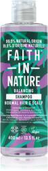 Faith in Nature Lavender & Geranium sampon natural pentru par normal spre uscat 400 ml