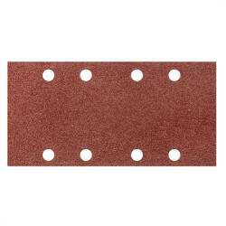 GRAPHITE Csiszolópapír 5db, tépőzáras 93x185mm, K60, lyukas (55H737)