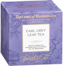 Taylors of Harrogate Earl Grey fekete tea, Kartondoboz, Infúzió-levelek, 125 g (615357119697)