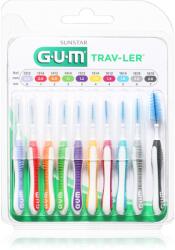 Sunstar Trav-Ler Multi четки за междузъбно пространство 10 бр
