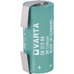 VARTA 2/3 AA lítium elem, forrasztható, 3V 1350mAh (6237LF) (6237LF)