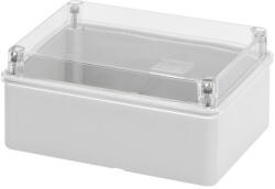 Gewiss Kötődoboz falonkívüli, átlátszó fedéllel 150x110x70 IP56 GW44426 (GW44426)