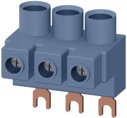 Siemens 3RV2925-5EB betáplálókapocs Type E motorvédőhöz, S00-S0 (3RV29255EB)