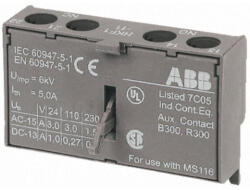 ABB HKF1-11 segédérintkező MS116-hoz 1SAM201901R1001 (1SAM201901R1001)