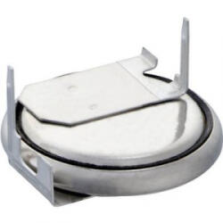 Renata CR1220 forrfüles lítium gombelem, forrasztható, fekvő, 3 V, 40 mA, Renata CR1220. MFR-FH (702604)