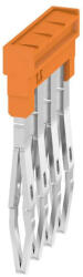 Weidmüller Keresztösszekötő, narancs ZQV1.5N/4 1985490000 Weidmüller (1985490000)