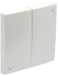 ELKO EP 90612 TGE Kettes billentyű redőnynyomógombhoz, jég, Elko Ep (90612TGE)