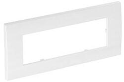 OBO takarókeret Modul 45, 3-részes, hófehér 84x185mm 6119372 (6119372)
