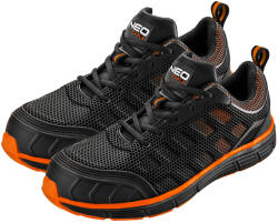 NEO TOOLS Munkacipő S1, acélbetéttel, 47 (82-098)