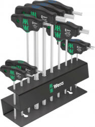 Wera Bicycle Set 6 Csavarhúzó készlet 10 részes TORX, Belső hatlap (05004174001) (05004174001)