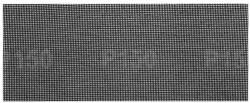 GRAPHITE Csiszolóháló 115x280mm, fa, fém, műanyag, űveg, gipszkarton csiszoláshoz, P150, min. rendelés: 3db (58T155)