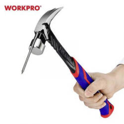 WORKPRO Szögkihúzó kalapács ergonómikus markolat, kemény 450 g 1 db (WP241013) (WP241013)