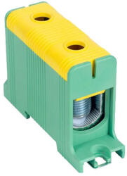 Tracon Főáramköri leágazó kapocs, sínre és felületre szerelhető Z/S 35-150mm2 320A FLEAL-150/1ZS Tracon (FLEAL-150/1ZS)