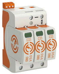 OBO CombiController V50 3-pólusú, távjelzéssel, 280V 5093516 (5093516)