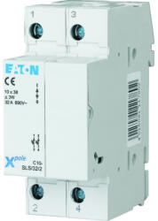 Eaton C10-SLS/32/2 biztosítós szakaszoló, hengeres biztosítókhoz 112222 (112222)