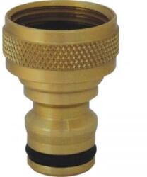Carl Kammerling Sárgaréz Csap csatlakozó Dugaszolós csatlakozó, 18, 7 mm (1/2) BM C. K. G7915 50 (G7915 50)
