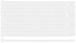 NEO TOOLS Kábelkötegelő, gyorskötöző, EXTREME, UV álló, fehér, 4, 8x150mm, 100db/cs (01-657) - olaj