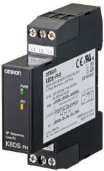 Omron K8DS-PH1 fázissorrendet és fáziskiesést figyelő relé, 200-500VAC (378191)