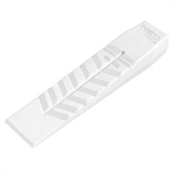 NEO TOOLS Alumínium fahasító ék 800g, fogazott (27-212) - olaj