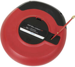 Univolt Katimex Kábelbehúzó készlet, 50m/3mm üvegszálas behúzószál, tart. , HAJTÓKAR NÉLKÜL KB COMP 50/2.0 (101650) 102903 (102903)