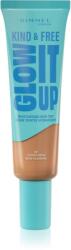 Rimmel Kind & Free Glow It Up machiaj ușor de hidratare culoare 201 Classic Beige 30 ml